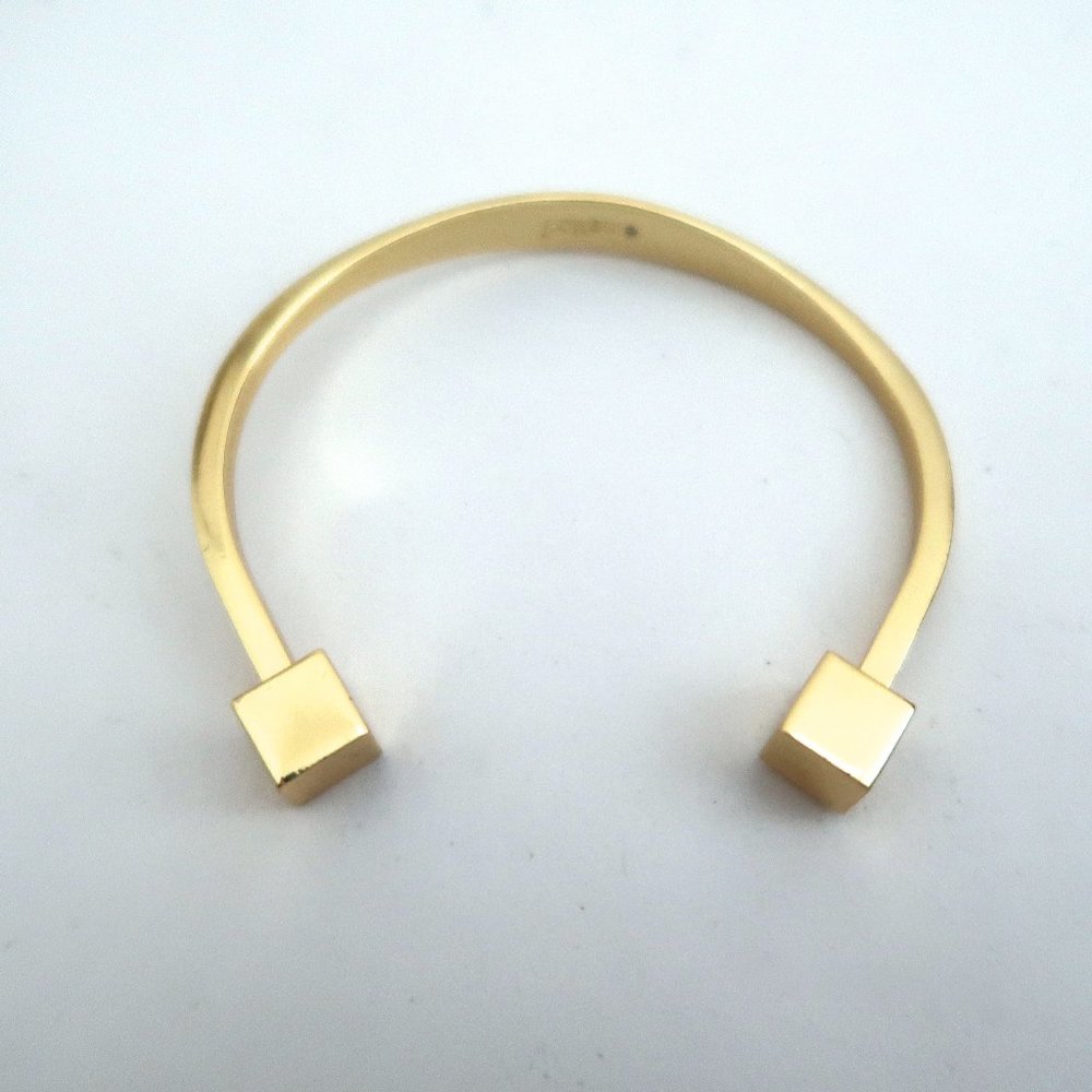 J CREW MERCANTILE cube cuff bracelet